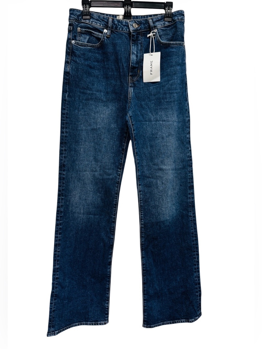 Frame The Arrow High Rise Boot Cut Women’s Blue Jeans Size 29 NWT